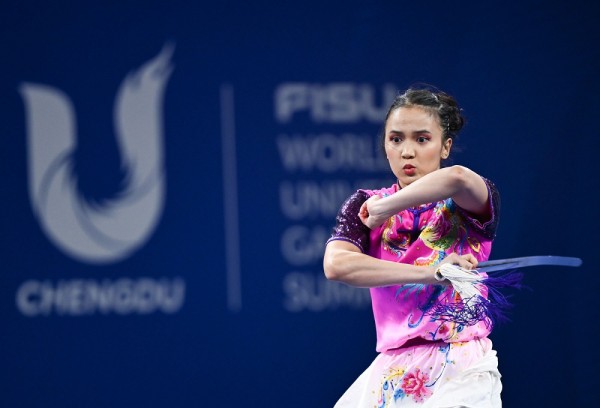 FISU WORLD UNIVERSITY GAMES, Chengdu-   WUSHU